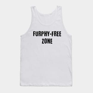 Furphy-Free Zone, funny Australian slang design Tank Top